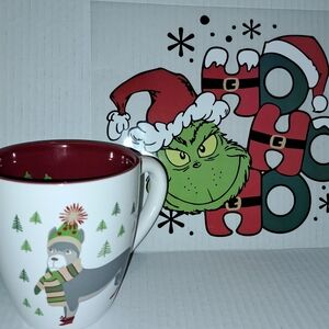 Christmas mug.